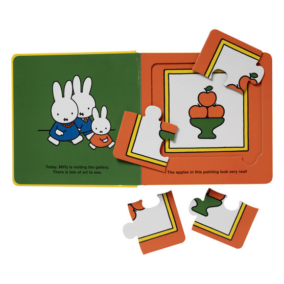 Miffy the Artist: Jigsaw Puzzle Book
